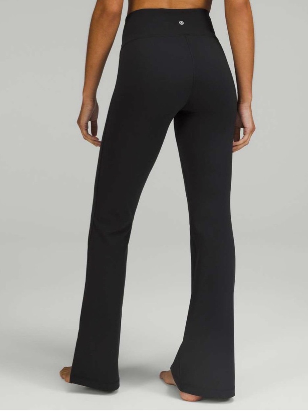Lululemon Groove Super High Rise Split Hem Flare Pant